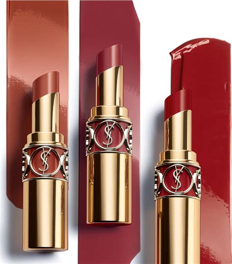 ysl gloss volupte gold review|YSL lipstick rouge volupte.